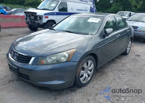 2008 Honda Accord 2.4 Ex-L from USA, damaged, VIN 1HGCP26898A110540